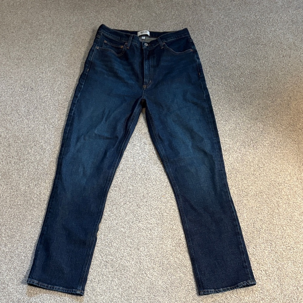 Agolde Indigo Denim Jeans